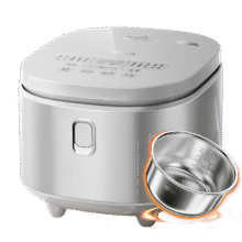 midea/美的 MB-RE476S 4L 电饭煲 316 不锈钢内胆225.29元（需领券）