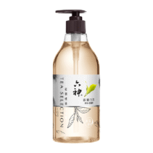 六神植萃暮霭白茶沐浴露475ml×1瓶14.9元
