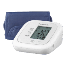 松下电子血压计家用自动高精准医用智能上臂式测压仪 EW-BU100W 白色89元（售价99，晒单返10元，到手89元）