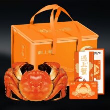 88VIP：遇上蟹大闸蟹礼蟹卡888型8只 公3.0两*4只 母2.0两*4只93.1元包邮（需领券）