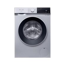 西门子滚筒洗衣机10kg家用全自动变频智能除渍洗衣机1U80W 自营56