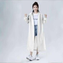 非一次性成人雨衣 加厚款EVA 白色1元