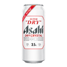 朝日 超爽啤酒 500ml*24罐