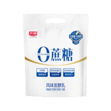 光明 0蔗糖风味发酵乳酸奶酸牛奶150g*522.62元（合7.54元/件）
