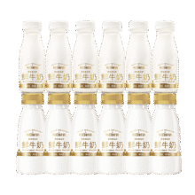 每日鲜语3.6g蛋白全脂211ml*6+3.6g蛋白全脂185ml*6