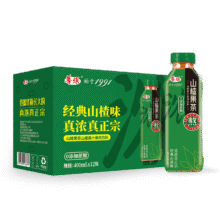 华旗 山楂果茶 400ml39.93元（需领券，合13.31元/件）