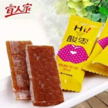 宜人家 南酸枣条102g*2包3.9元包邮