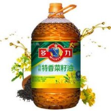 MIGHTY 多力 非转基因压榨特香菜籽油 6.18L74.9元包邮