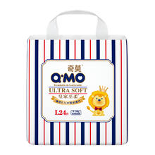 Q·MO 奇莫 皇家至柔系列 纸尿裤L24片23.32元