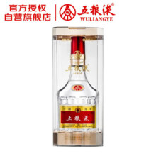 PLUS会员：五粮液 第八代普五 52° 浓香型 1L 1瓶1663.07元（需凑单）