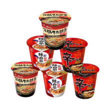 欢乐时光6连杯杯面农心辛拉面21.64元 金币抵扣2.86元