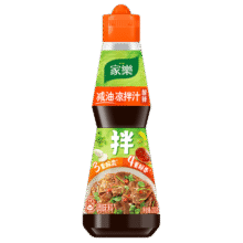 家乐凉拌汁系列 减油凉拌汁酸辣味230g 0添加甜味剂白灼汁海鲜汁凉菜9.9元 (满2件9折,月销8000+)