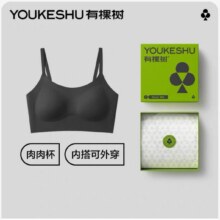 88VIP、天降礼金：有棵树 木糖醇凉感小胸聚拢文胸 2件61.42元（需领券，合30.71元/件）