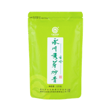 云岭茶业 明前绿茶 100g*1袋 拍2件24.8元，折12.4元/件