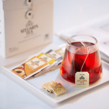 斯里兰卡进口！Steuarts Tea 锡尔德 多口味袋泡锡兰红茶 2g*50包￥19.00