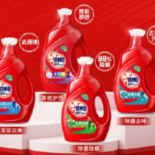 奥妙洗衣液 除菌除螨持久留香去渍机洗手洗C 99%除菌率12斤36.9元（需领券）