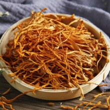 四季煲汤，及时滋养！鲜珥家 无硫精品虫草花干货 100g*2袋
