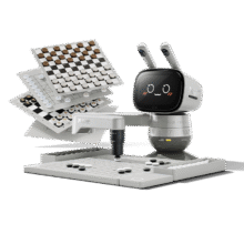 8日：元萝卜SenseRobot AI下棋机器人