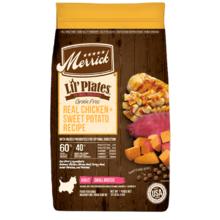 麻利 Merrick 狗粮天然无谷缓解泪痕去骨鲜鸡肉成犬粮5.4kg券后127.39元