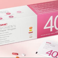 GNC健安喜 时光包女性Vitapak多种维生素每日营养包30包复合维生素 【女性40+】抗衰老 提代谢158元（需领券）
