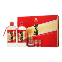 贵州圆习酒礼盒装53度酱香型白酒500ml*2瓶+凑单145.17元，凑38.25元（共183.42元，需15.49元淘金币）