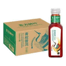 农夫山泉 东方树叶 500ml×15 瓶48元（需领券）