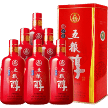 京东百亿补贴：五粮液 五粮醇红淡雅 50° 浓香型 500ml 6瓶239元