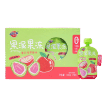 蜡笔小新 果泥可吸 560g 含钙铁锌*10件68.15元（合6.82元/件）