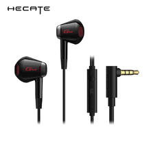 漫步者 GM180 半入耳式动圈有线耳机 黑色 3.5mm53.1元