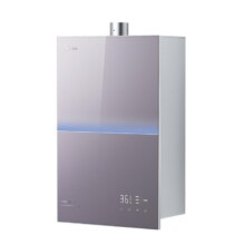 美的安睡燃气热水器M9Rmax家用16升天然气恒温静音增压零冷水M9 JSQ30-M9R Pro乌梅紫