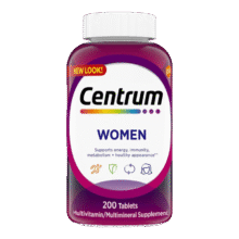 善存（CENTRUM）【官方店】男女性复合维生素片200粒成人女士VBVC铁锌微量矿物质 女士18+维生素【200粒】93.59元（需领券）