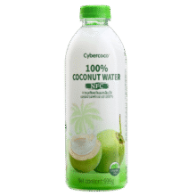 闭眼买：马小泰のCybercoco小熊帮100%椰子水1L*4瓶椰青含天然电解质整箱饮料60.64元（合20.21元/件）