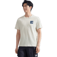 THE NORTH FACE 北面 户外休闲舒适透气圆领半袖春夏棉T恤 8EY8 QLI L260元（合130元/件）