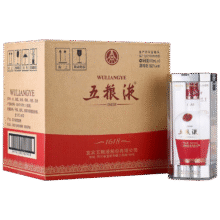 五粮液 1618  2022年 浓香型白酒 52度 500ml*6 原箱5435.1元