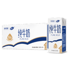 新希望 雪兰云南高原全脂纯牛奶 200g×24盒*3箱