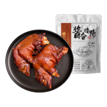 丰泽园 熟食腊味酱卤肉  酱香猪蹄北京特产卤味即食下酒菜 200g*1袋29元 (券后省10)