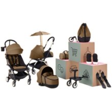 Stokke YOYO³全能型车6月龄+婴儿车推车折叠轻便小型遛娃伞车