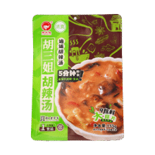 首单：胡三姐 胡辣汤 五香味133g4.9元（3-2劵后2.9）