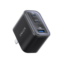 ANKER安克70W充电器安心充ultra 氮化镓65Wtype-cPD快充 适用30W苹果iphone16华为小米手机iPad笔记本黑
