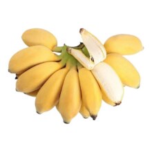 需拼购：正宗广西小米蕉 3斤