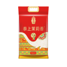 香纳兰湄菩诗泰上茉莉香大米长粒香米新米大米礼品送礼 5kg*1袋抢！29.9元，泰国进口香米，进口销量第一，下2件，实.付59.8亓折2.99/斤，精选优稻，快试试好吃的泰米~