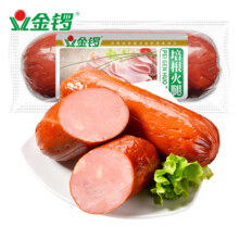 首购：金锣 培根火腿肠300g7.43元包邮（需试用）