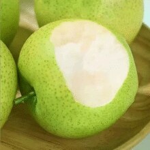 某宝买菜农场直发 安徽砀山梨 皇冠梨 中果230g 净重4.5斤（带箱5斤）￥11.90 4.2折