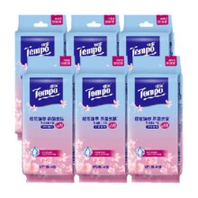 88VIP：Tempo/得宝迷你卫生湿巾便携装 8片*36包21.77元（需领券+返卡5+淘金币抵扣8.98）
