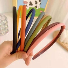 简约发箍头箍 4个装 颜色随机1元