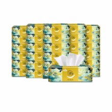Hygienix 洁云 山海绒触感抽纸 3层100抽*30包￥29.51 4.9折 比上一次爆料降低 ￥5.39