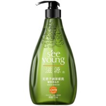 滋源  洗发水露无硅油护发洗发水750ml39.9元（需领券合19.95元/件）