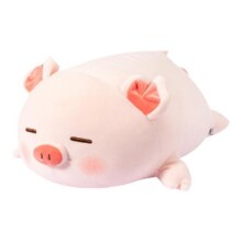 名创优品小猪抱枕搞怪玩偶公仔