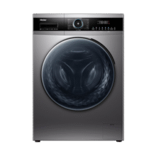 海尔（Haier）滚筒洗衣机全自动 洗烘一体机带烘干EG100HMATE71S 家用家电国家补贴以旧换新一级能效