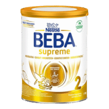 雀巢贝巴德国BEBA至尊版贝巴超高端新生婴幼儿奶粉6种HMO 雀巢beba 2段